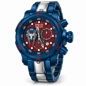Invicta Reserve Insider Exclusive Swiss Ronda Z60 Caliber Men's Watch - 53.7mm, Blue, Steel (50715)