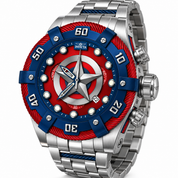 Invicta AS IS - Thunder Bolt  featuring  Ultra rare dials Men's Watch - 53mm, Dark Blue, Red, Steel (50743)