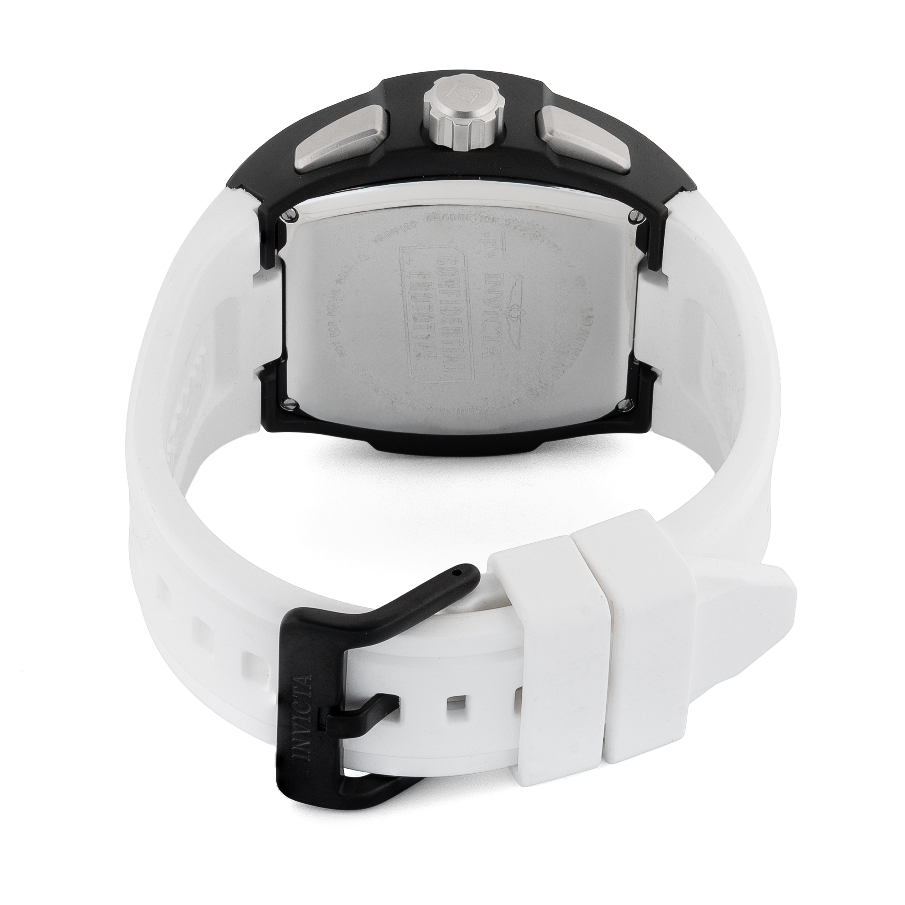 Invicta Racing Pitlane Men's Watch - 47mm, White (50395)
