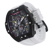 Invicta Racing Pitlane Men's Watch - 47mm, White (50395)