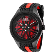 Invicta Racing Driftix Men's Watch - 46mm, Red, Black (50754)