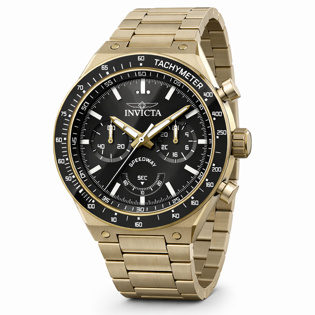Invicta Speedway Celerium Men's Watch - 44mm. Gold (50759)