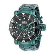 Invicta Coalition Forces Night Hawk Men's Watch - 52mm, Green (50765)