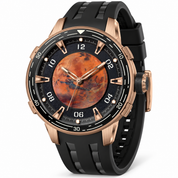 Invicta Celestial Astelis  Automatic Men's Watch - 46mm, Black with Interchangeable Strap (70098)