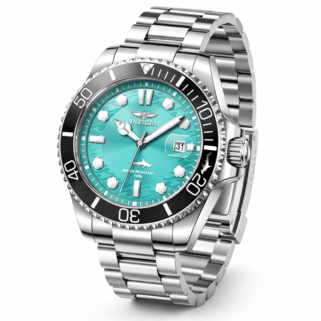 Invicta Pro Diver Aurenova Men's Watch - 40mm. Steel (50852)