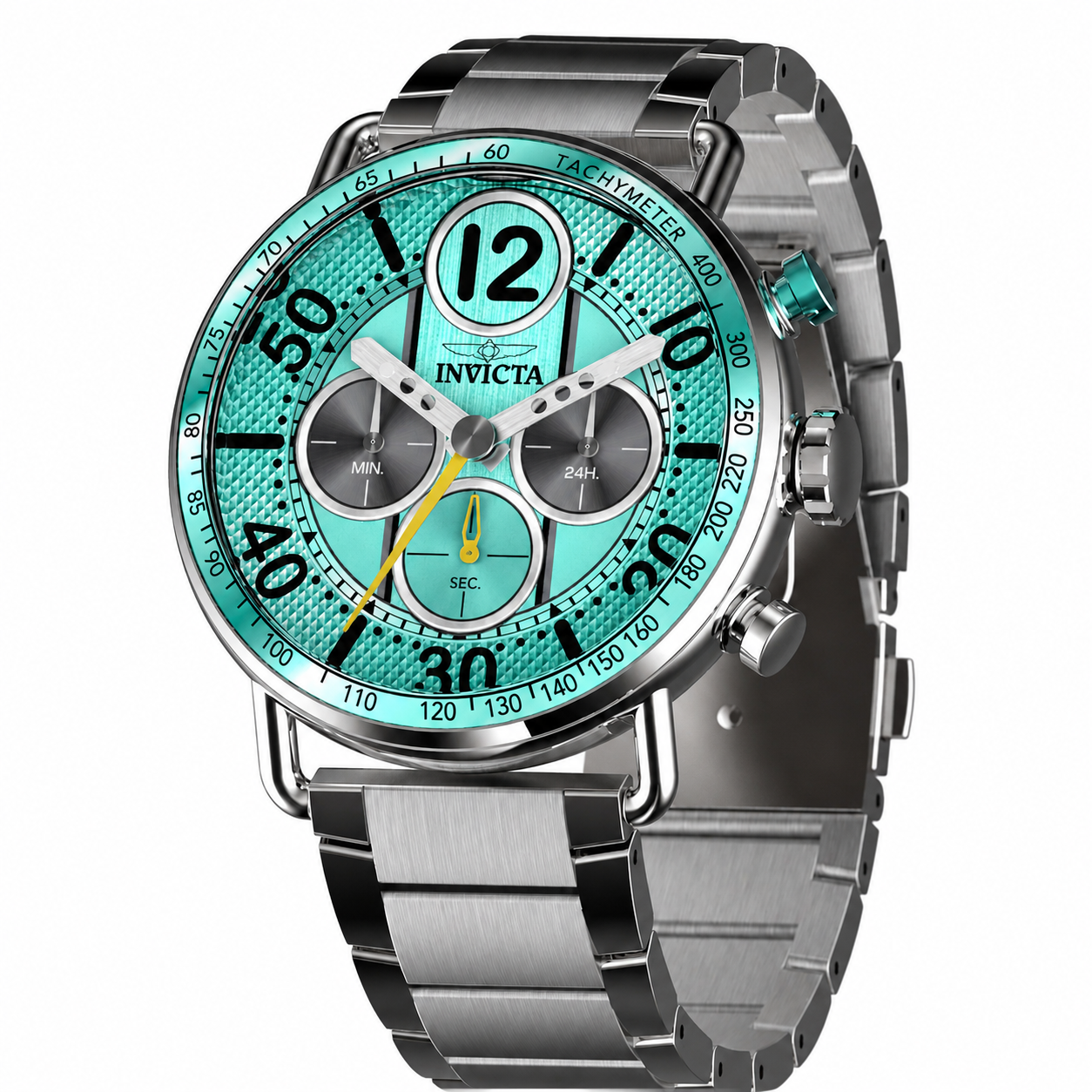 Invicta Speedway Alphagraph Men's Watch - 44mm. Steel (50885)