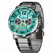 Invicta Speedway Alphagraph Men's Watch - 44mm. Steel (50885)