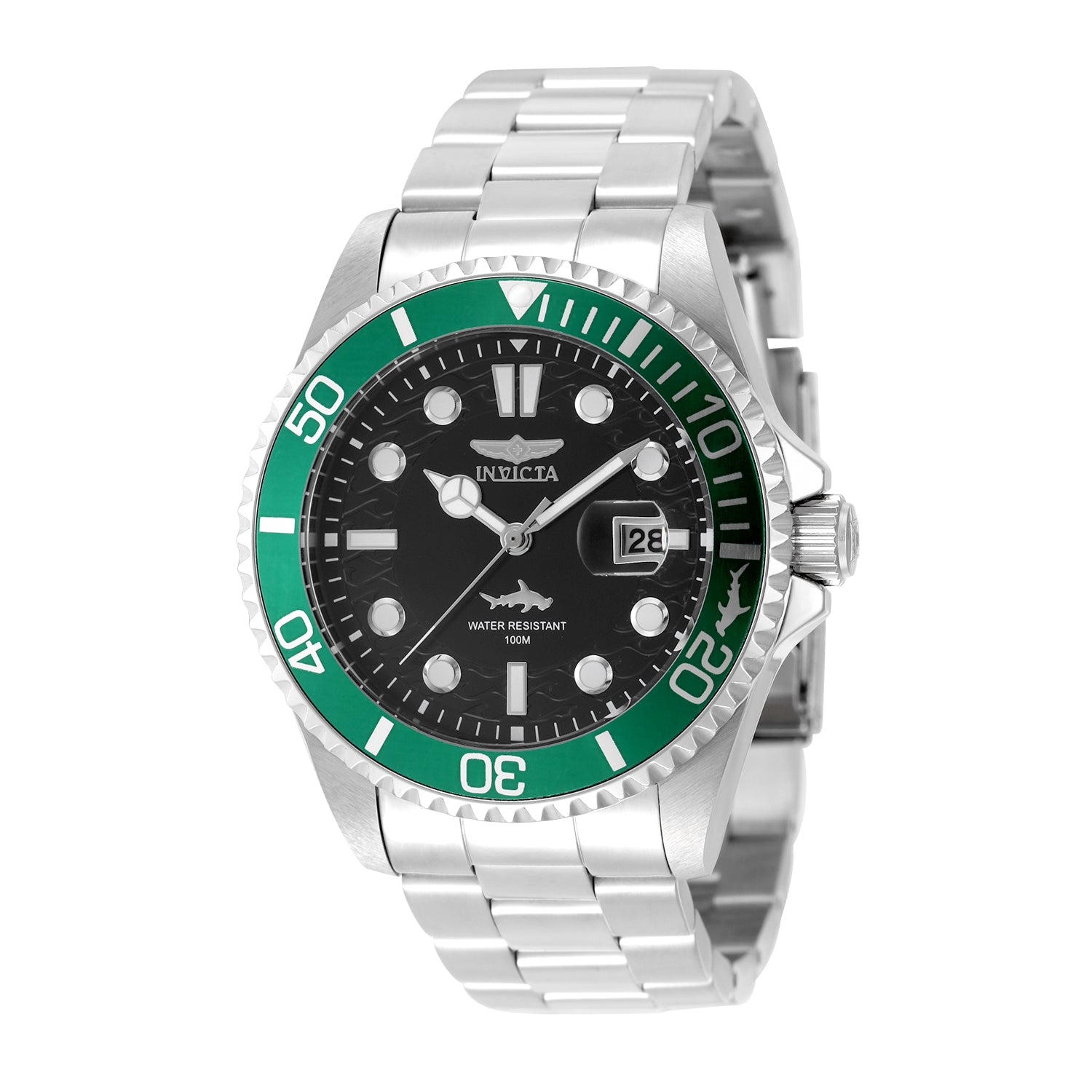 Invicta Pro Diver Selaxis Men's Watch - 43mm. Steel (50943)