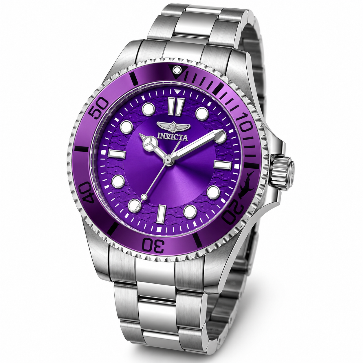 Invicta Pro Diver Women's Watch - 34mm, Steel (50945)