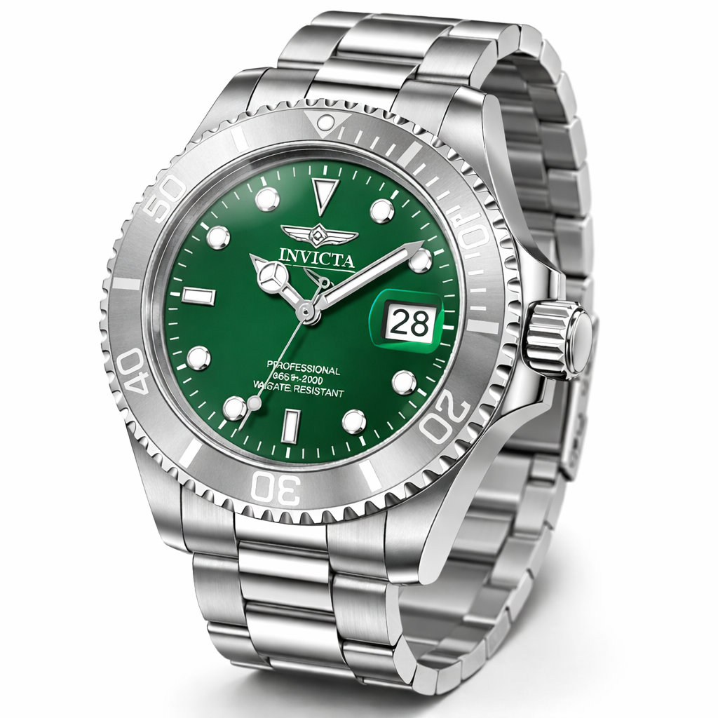 Invicta Pro Diver Aurenova Men's Watch - 40mm. Steel (50958)