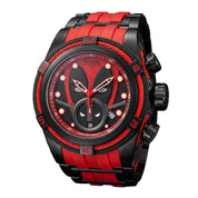 Invicta AS IS - Reserve featuring Ultra rare dials Men's Watch - 53mm, Red, Black (50739)