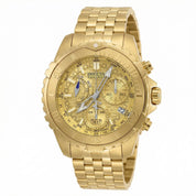 Invicta Reserve Swiss Ronda Z60 Caliber Men's Watch - 47mm, Gold (50993)