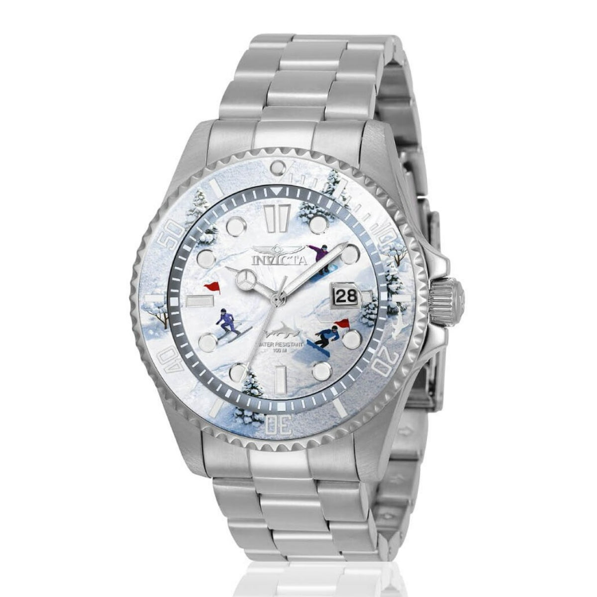 Invicta Pro Diver Visions from Above Men's Watch - 43mm, Steel (51052)