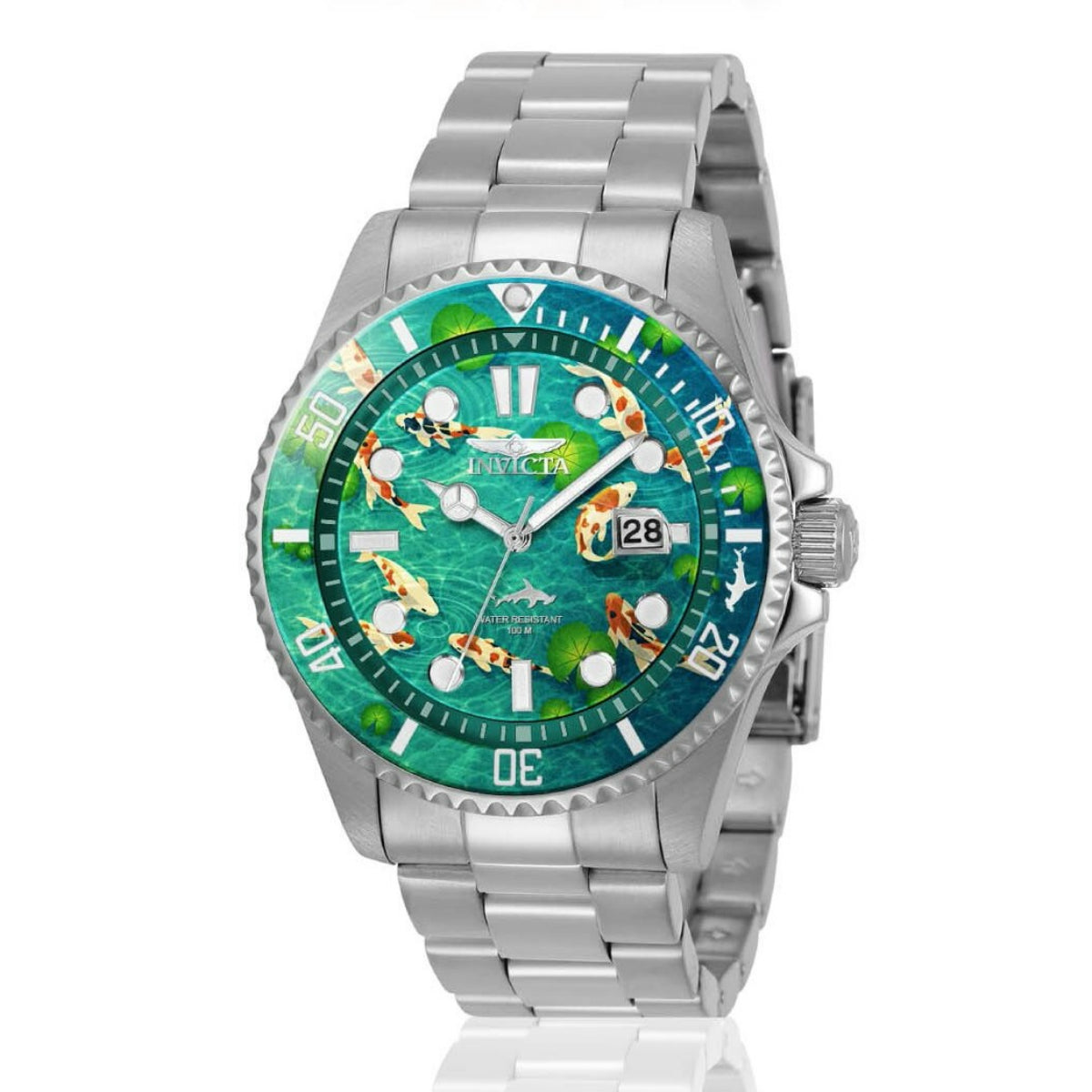 Invicta Pro Diver Visions from Above Men's Watch - 43mm, Steel (51053)