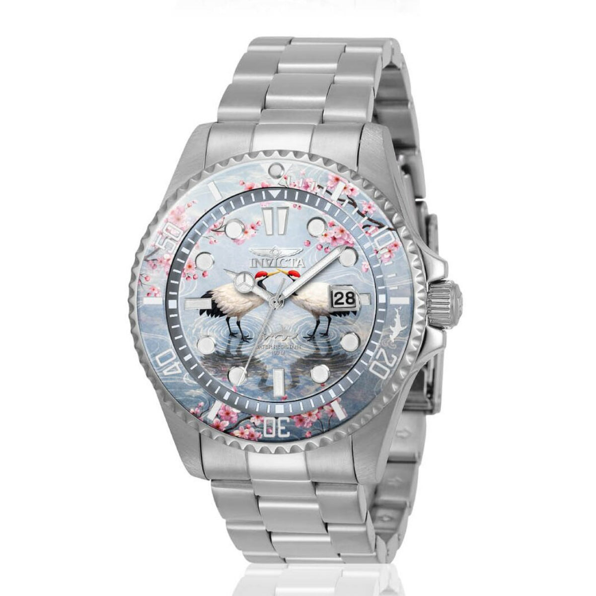 Invicta Pro Diver Visions from Above Men's Watch - 43mm, Steel (51063)