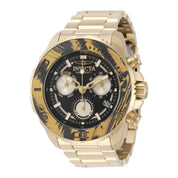 Invicta Carbon Hawk Zorvik Ronda Z60 Caliber Men's Watch - 48mm, Gold (51078)