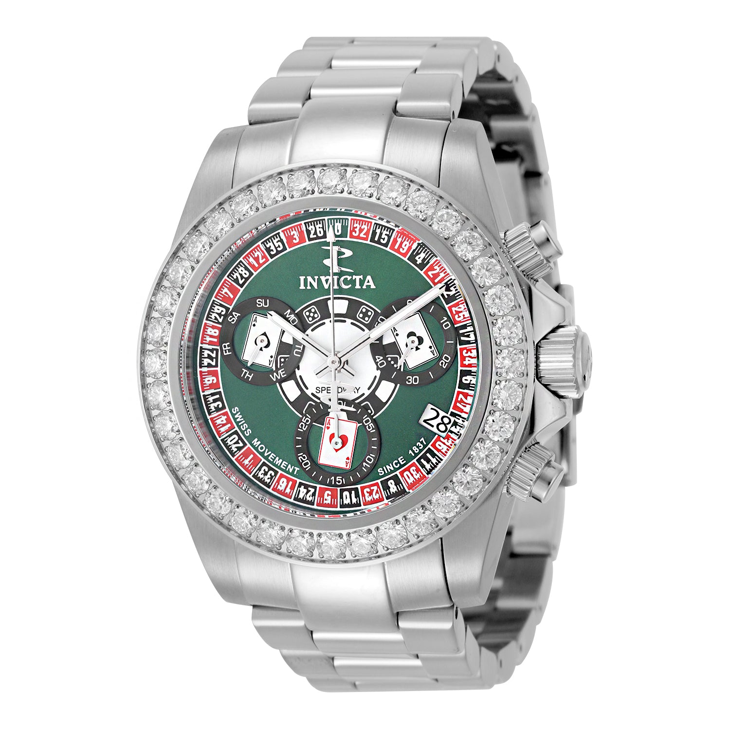 Invicta Elite Diamond Men's Watch (Mod: 51107) | Invicta Watches ...