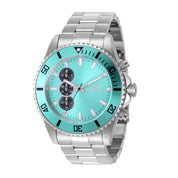 Invicta Pro Diver Turquessa Men's Watch - 44mm, Steel (51125)