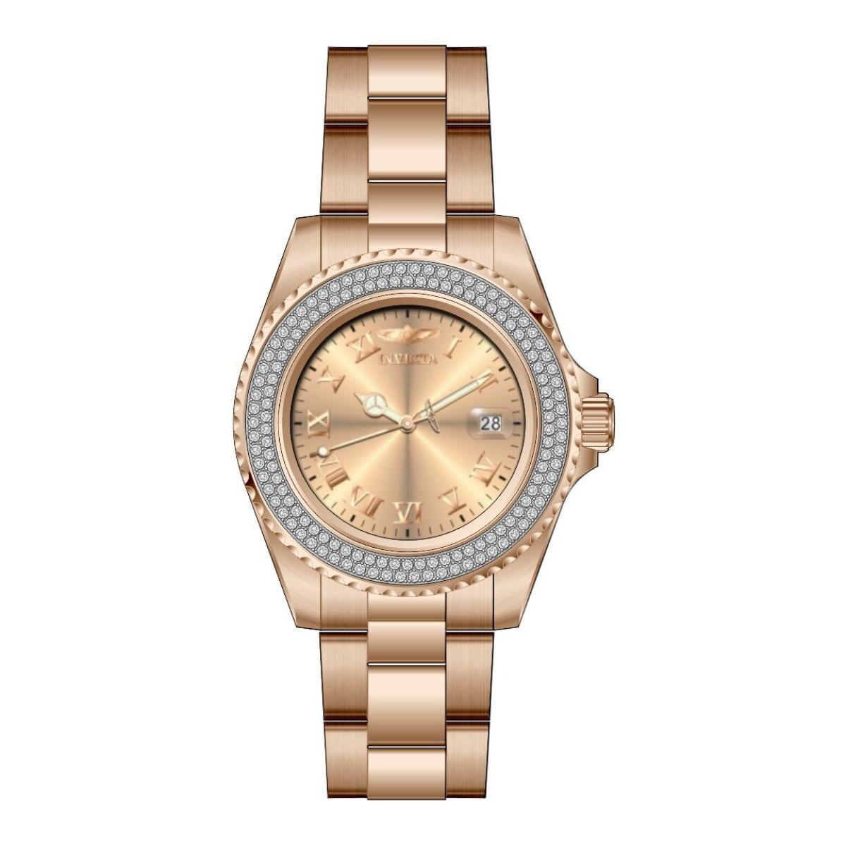 Invicta Elite 1.54 Carat Diamond Men's Watch - 40mm, Rose Gold (51153)