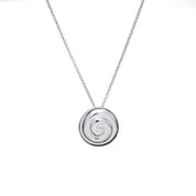 MAYAMAR Spiral earrings silver (MM-01020)