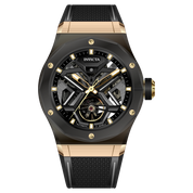Invicta Celestial Automatic Men's Watch - 45mm, Black with Interchangeable Strap (70110)