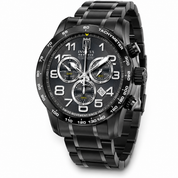 Invicta JT Vantore Swiss Ronda Z60 Caliber Men's Watch - 48mm, Black (51264)