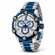 Invicta JT Soverix Swiss Ronda Z60 Caliber Men's Watch - 50mm, Blue, Steel (51273)