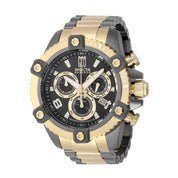 Invicta JT Soverix Swiss Ronda Z60 Caliber Men's Watch - 50mm, Gunmetal, Gold (51276)