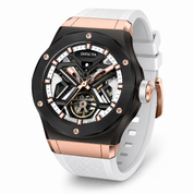 Invicta Celestial Automatic Men's Watch - 45mm, White with Interchangeable Strap (70112)