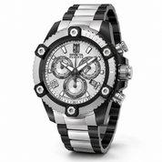 Invicta JT Soverix Swiss Ronda Z60 Caliber Men's Watch - 50mm, Gunmetal, Steel (51283)