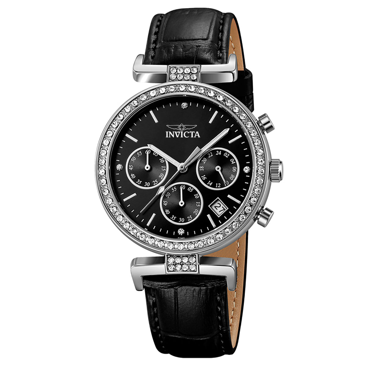 Invicta Celestial Unisex Watch - 38mm, Black (70368)