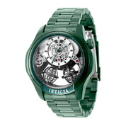Invicta Specialty Twin-Axis Men's Watch w/ Skeleton Dial - 46mm, Green (50778)