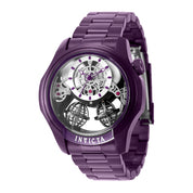 Invicta Specialty Twin-Axis Men's Watch w/ Skeleton Dial - 46mm, Purple (50779)