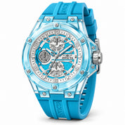 Invicta Invicta Racing Saphirex Unisex Watch - 38mm, Blue (51673)