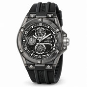 Invicta Invicta Racing Saphirex Unisex Watch - 38mm, Black (51678)