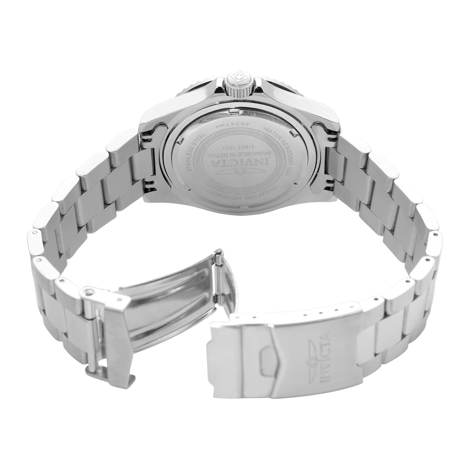 Invicta Specialty Rowan Men's Watch - 40mm. Steel (49341)