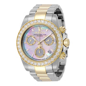 Open Box Invicta Elite Diamond Swiss Ronda Z60 Caliber Men's Watch w/ Mother of Pearl Dial - 42mm, Steel,Gold (AIC-51103)