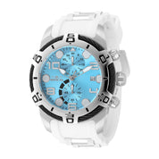 Open Box Invicta Bolt Men's Watch - 50mm, Steel,White (AIC-50584)