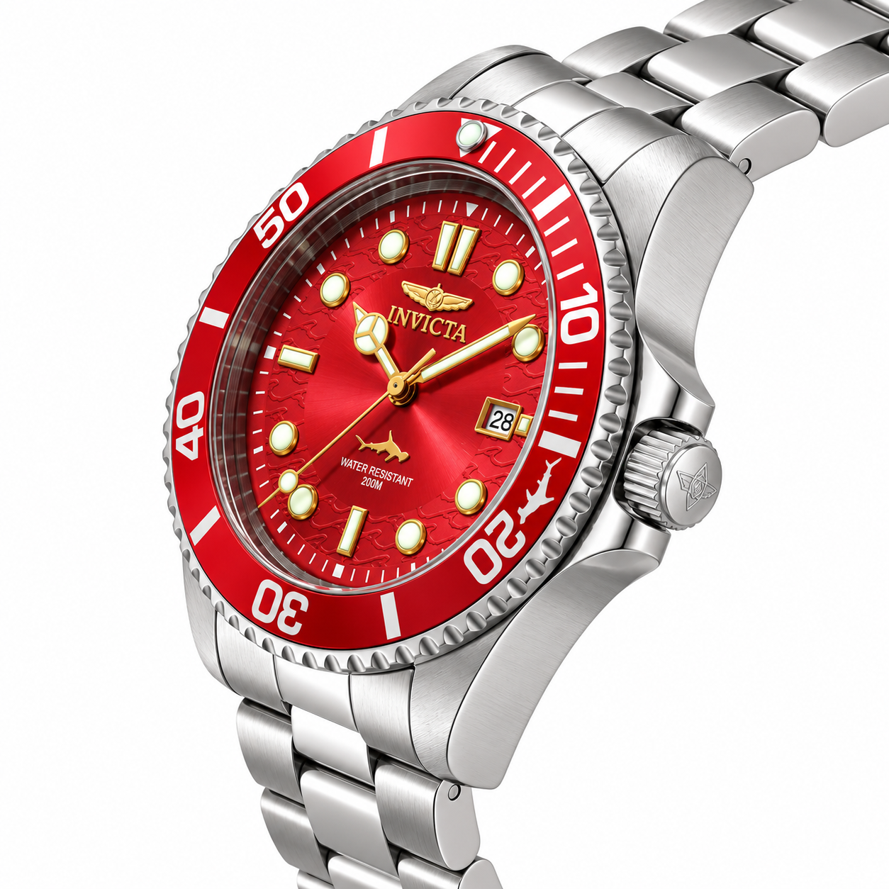 Invicta Pro Diver Vectide Men's Watch - 42mm, Steel (50888)