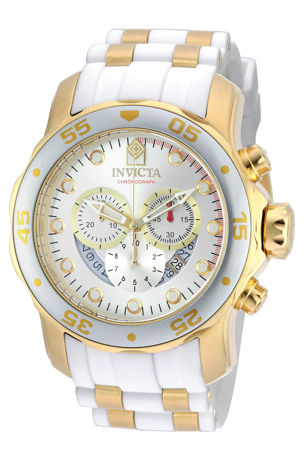 Invicta Pro Diver Like new | Mercari NWT Invicta 20290 Pro Diver | Chronograph | Silver | Men\'s Watch display picture 1