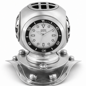 Invicta Pro Diver 4" Desk Clock, Gold (59038)