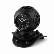 Invicta Pro Diver 4" Desk Clock, Black (59039)