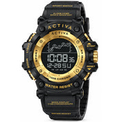 Activa X Invicta DIGITAL ESSENTIALS - Digital Unisex Watch - 50mm, Black (ACW8082-031)