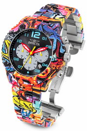Invicta Pro Diver Muralia Men's Watch - 52mm, Steel, Aqua Plating (36779)