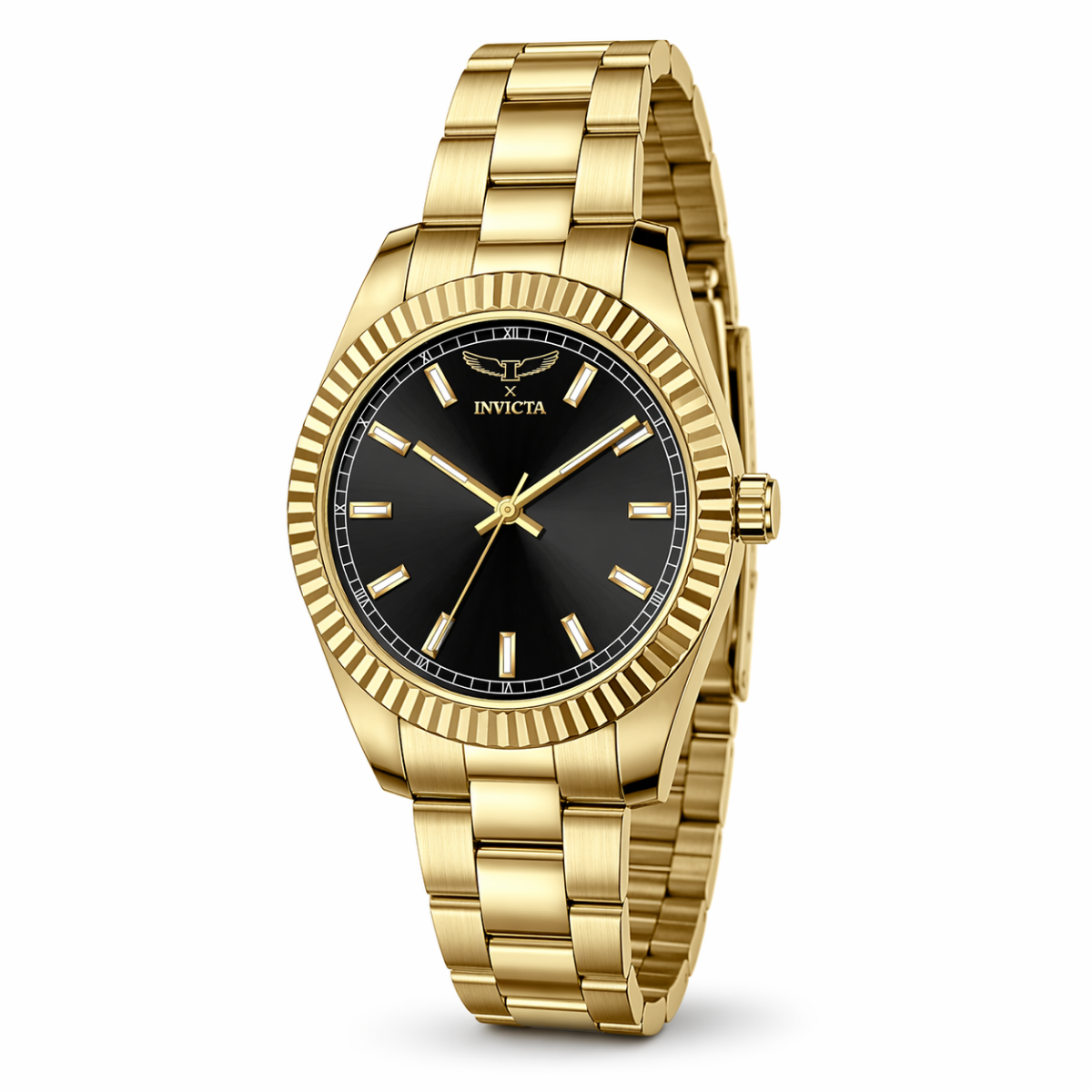 Invicta Specialty Men NEW Invicta Specialty I by Invicta Men\'s Watch - 40mm, Gold, Steel main image 1