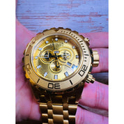 Invicta Subaqua Swiss Ronda 5050.E Caliber Men's Watch - 52mm, Gold (6901)