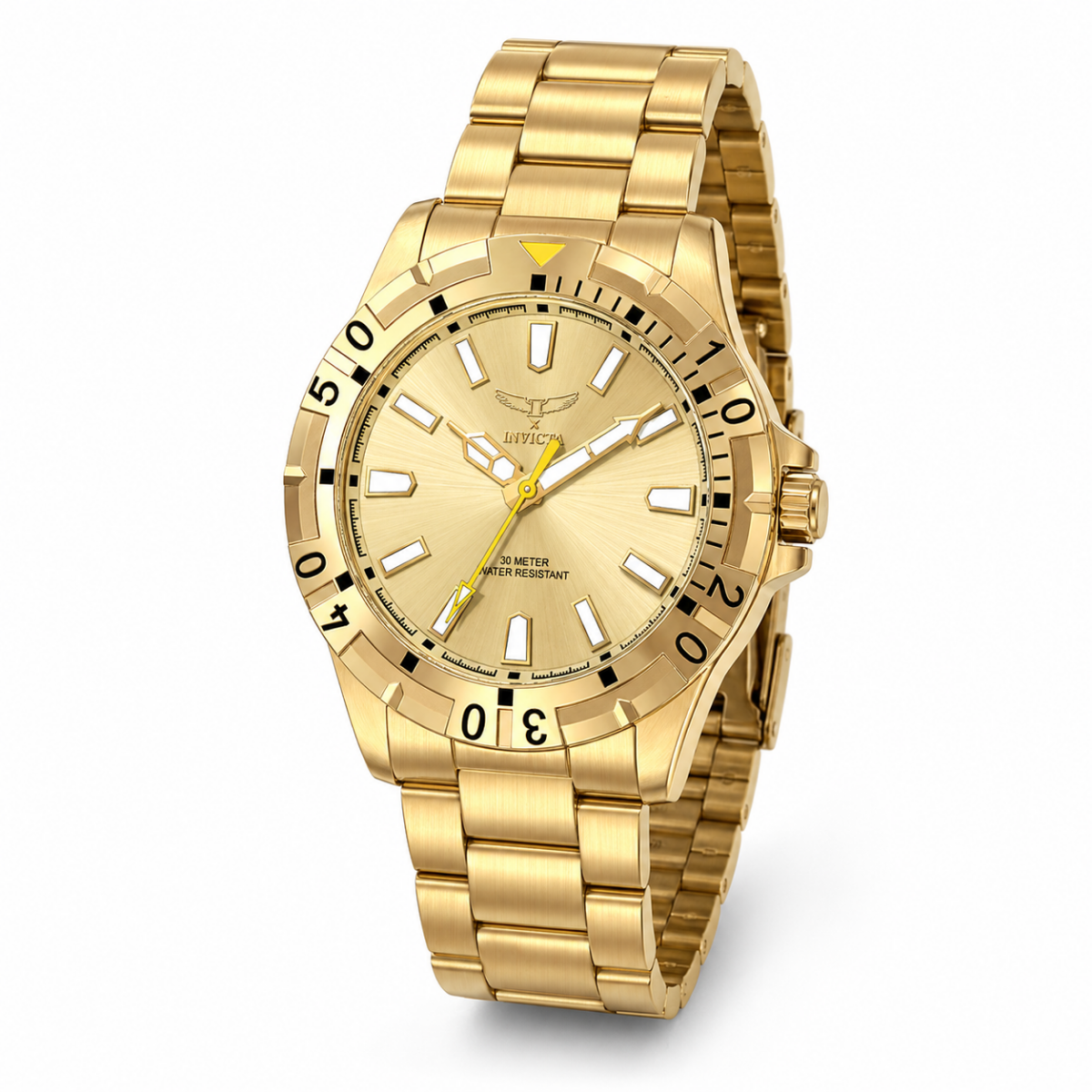 Open Box Invicta Specialty I By Invicta Men's Watch - 42mm, Gold (AIC-69030)