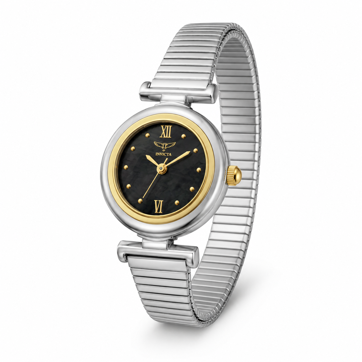 Invicta watch Women Celestial Moda 28mm Steel model 69342 30m water resistante Invicta Celestial Women main image 3