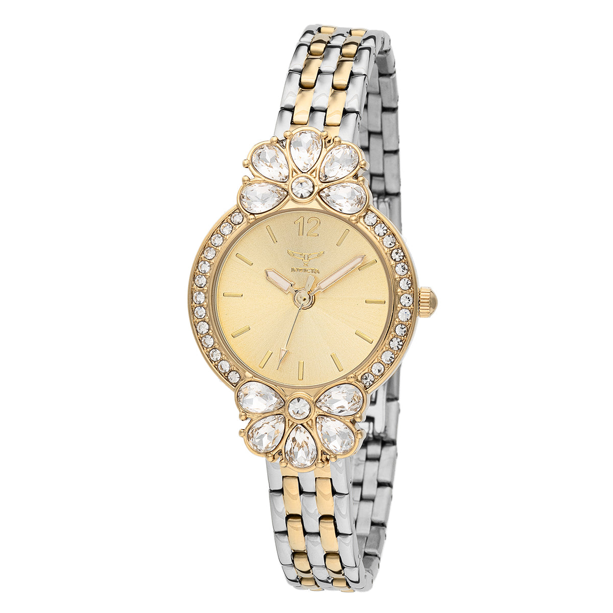 NEW Invicta Women\'s Watch‎ The Angel Collection 69105. Silver & Goldtone #0316 Invicta Women main image 4