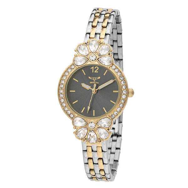 NEW‎ Invicta Wildflower Women\'s Watch - 30mm, Silver, Rose Gold (69106) #0459 Invicta Wildflower Women main image 3